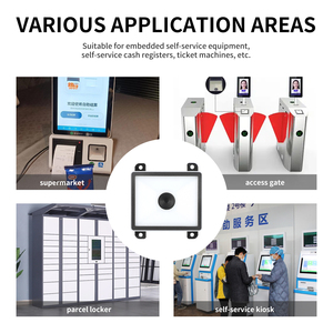 Module Scanner QR Intégré OEM 1D 2D pour Bornes Libre-Service, Casiers, Colis, Passeports <span class=keywords><strong>de</strong></span> Traversée, Parking, Terminaux <span class=keywords><strong>de</strong></span> Paiement - Product Image 6