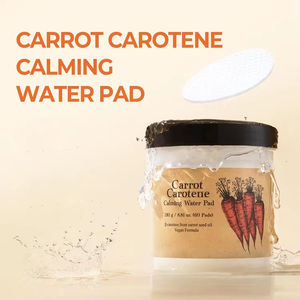 แผ่นสำลีทำความสะอาดผิวหน้าแบบขายส่ง 60 ชิ้น 3 ชั้น ช่วยผลัดเซลล์ผิว ลดสิว ด้วยสารสกัดจากแครอท - Product Image 2