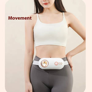 Nouvelle arrivée Ceinture de massage chauffante de grande surface Compresses chaudes pour soulager les crampes menstruelles et les douleurs - Product Image 1