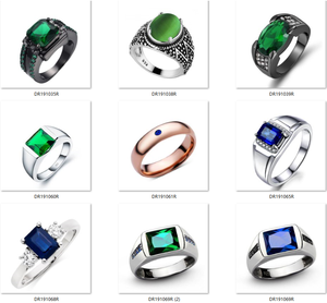 <span class=keywords><strong>Anello</strong></span> da sposa da uomo con accento <span class=keywords><strong>rosso</strong></span> <span class=keywords><strong>granato</strong></span> classico 14K oro giallo placcato argento con certificazione topazio rodiato - Product Image 4