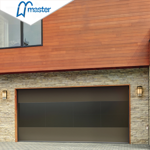 16x7 8x7 Meilleure vente Panneaux <span class=keywords><strong>de</strong></span> mousse PU isolés sandwich <span class=keywords><strong>Porte</strong></span> <span class=keywords><strong>de</strong></span> <span class=keywords><strong>garage</strong></span> <span class=keywords><strong>sectionnelle</strong></span> en acier avec prix <span class=keywords><strong>de</strong></span> gros - Product Image 4