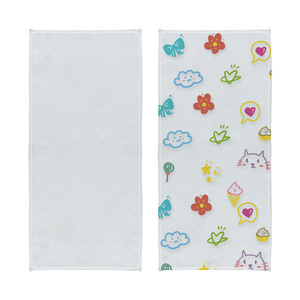 <span class=keywords><strong>Toallas</strong></span> para bebés <span class=keywords><strong>recién</strong></span> nacidos, toallitas de tela, sublimación en blanco, pañuelo para jardín de infantes, paño para eructar para uso en la cocina, toalla de enfermería - Product Image 2
