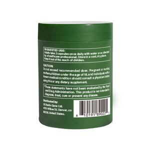 כמוסות ג'לטין קשות לקידום צמיחת שיער טבעית למבוגרים, תמצית תה ירוק, ניתן להשתמש כתוסף תזונה, לא לנשים בהריון - Product Image 4