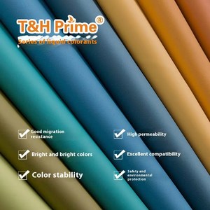 Colorante polimerico oleoso arancione brillante di grado industriale facile da usare per piante in pelle conciata ad olio in pelle - Product Image 5
