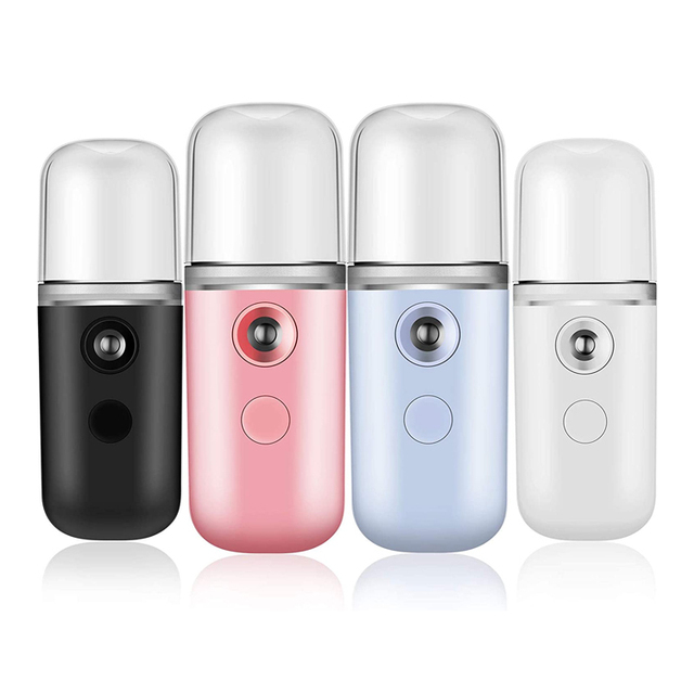 Handy Skin Care Machine USB Rechargeable Portable Facial Sprayer Mini Face Humidifier Nano Mist Sprayer for Face Hydrating