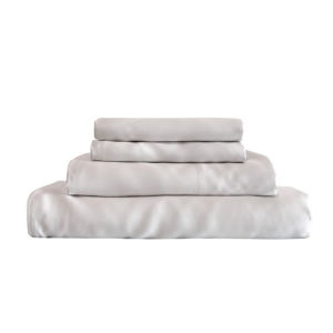 <span class=keywords><strong>Parure</strong></span> de lit de luxe unie, couleur unie, faible MOQ, taille personnalisée, drap de lit teint uni, 800 fils, 100 % Lyocell, style moderne, housse de <span class=keywords><strong>couette</strong></span> - Product Image 2