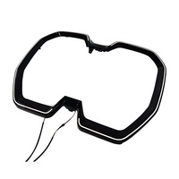 Calandre de rechange pour BMW iX i20 ix20 2021-2024, éclairée, Plug and Play