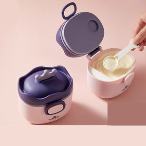 Conteneur de stockage pour aliments pour bébés <span class=keywords><strong>en</strong></span> plastique PP de qualité alimentaire et <span class=keywords><strong>distributeur</strong></span> de <span class=keywords><strong>lait</strong></span> <span class=keywords><strong>en</strong></span> <span class=keywords><strong>poudre</strong></span>, fabrication Guangdong, modèle ATB-MP02 - Product Image 6