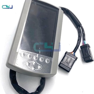 อะไหล่รถขุด 436-6210 4366210 จอแสดงผลสำหรับ CAT320D 320D2 อะไหล่เครื่องจักรก่อสร้าง - Product Image 4