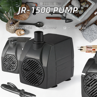 Pompe centrifuge submersible haute pression Jier 400GPH pour fontaine de jardin et bassin JR-1500 avec câble de 15 pieds, personnalisable OEM