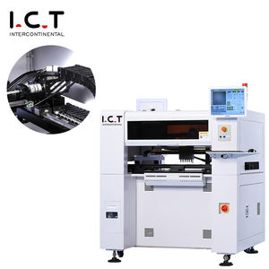 Montador de Chip LED ICT820 de bajo coste, PCB, línea de selección y lugar, SMT, máquina completamente automática - Product Image 4