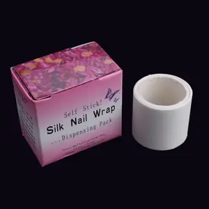 Extension Nail Repair Self Stick Tool Wrap Adhesive Silk Manicure Nail Protector Silk Nail Wrap
