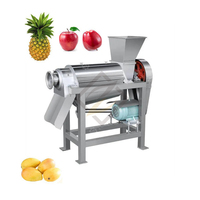 Extracteur d'oignon de gingembre à haute productivité extrait de passion de raisin de pêche presse-agrumes machine à jus d'orange industrielle