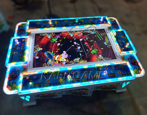 Đồng tiền hoạt động Arcade Trò chơi bắn súng săn bắn đại dương Câu Cá 8 người chơi Cá Trò chơi bảng máy để bán - Product Image 2