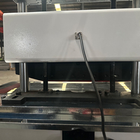 Machine de découpe de bords en acrylique pour feuilles de plastique PMMA Plexiglas, signalétique publicitaire, présentoirs, traitement des bords