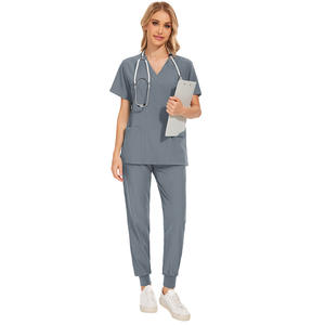Uniformes Médicos Unisex Talla Grande 42021LW, Uniformes de Trabajo para Hospitales, Uso Médico, Enfermerí<span class=keywords><strong>a</strong></span>, Salón de Belleza, Hogares de Ancianos, Cuidadores - Product Image 4