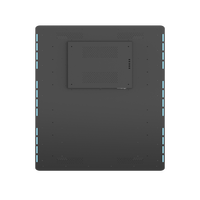 Moniteur LCD à écran tactile incurvé tout-en-un 4K ultra haute définition 49 pouces Poster numérique intérieur avec fonction SDK de tension 12V