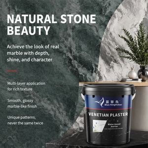 <span class=keywords><strong>Estuco</strong></span> <span class=keywords><strong>Veneciano</strong></span> Decorativo para Interiores con Efecto Mármol de Alto Brillo, Lujoso y Suave a Base de Agua, Súper Premium - Product Image 2
