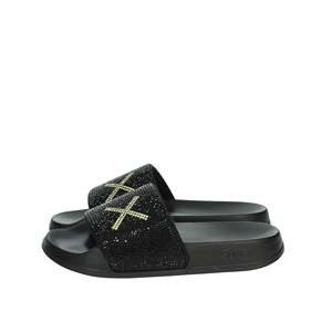 Sandalias deslizantes negras Sun68 para niñas X35405, para uso en verano - Product Image 1