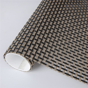 Chất lượng cao 1000D * 1000D 10oz teslin <span class=keywords><strong>PVC</strong></span> tráng Polyester lưới vải Vinyl lưới cho xe tải Tarp bãi biển ghế vườn riêng tư Scree - Product Image 3