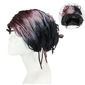 <span class=keywords><strong>Bonnet</strong></span> de mendiant à motif tie dye <span class=keywords><strong>en</strong></span> détresse pour hommes quantité minimale de commande bas <span class=keywords><strong>Bonnet</strong></span> chaud doublé <span class=keywords><strong>en</strong></span> <span class=keywords><strong>satin</strong></span> pour le sport et la pêche - Product Image 6