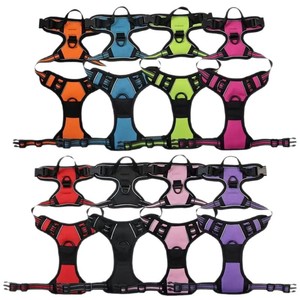 Pettorina per Cani Riflettente, Regolabile, Traspirante, Resistente, Anti-Trazione, per <span class=keywords><strong>Bassotto</strong></span> e <span class=keywords><strong>Pitbull</strong></span>, Vendita all'Ingrosso - Product Image 5