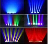 Barre de lumière mobile Marslite Beam avec contrôle par pixels 12x40W, éclairage de scène à LED DMX, barre de pixels pour DJ, éclairage disco