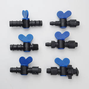 Vanne en plastique à prix avantageux pour irrigation goutte à goutte, taille personnalisée, meilleure qualité, diamètre 16 mm - Product Image 6