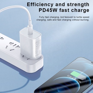 Gan Pd45w <span class=keywords><strong>USB</strong></span> C Sạc Di Động Loại C Pps Nhanh Chóng Sạc Anh Cắm Du Lịch Adapter Đối Với Samsung Galaxy S24 S23 S22 Siêu Sạc - Product Image 2