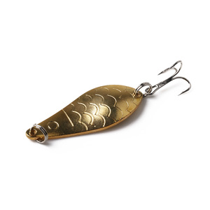 NEWUP Boîte de 10 leurres de pêche en forme de cuillère, ensemble économique - Product Image 4
