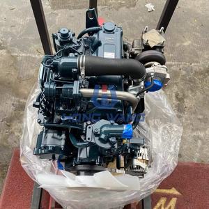 Bomba de Agua para Excavadora V3800, Arranque Eléctrico, Refrigerada por Agua, para Motor Kubota V3800-T V3800-DI-T-ET15, Ensamblaje de Motor, 2600 RPM, 72.9KW - Product Image 3