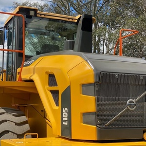 Composants de base de chargeuse sur pneus Volvo L105 d'occasion à haut rendement et moteur d'origine en vente - Product Image 4