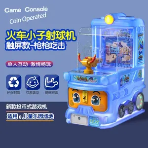 Hot Sale Water Shooting Game Machine Coin-operated Shooting Game Machine Cartoon Image Fire Shooting Game Machine