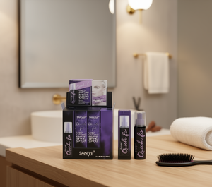 Sanye Quick Fix Spray per capelli a tenuta forte, resistente all'umidità, volumizzante, per tutti i tipi di capelli, unisex - Product Image 2