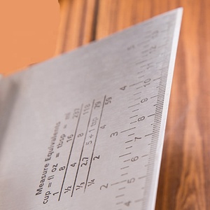 Dụng Cụ Làm Bánh Chuyên Nghiệp Thân Thiện Với Môi Trường Mới Thước Cán Tròn Dụng Cụ Nạo Bột Bánh Ngọt Nhà Bếp Bằng Thép Không Gỉ - Product Image 4