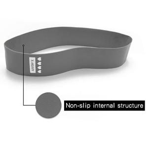 Entrenamiento antideslizante Ejercicio <span class=keywords><strong>Loop</strong></span> Band Bandas de resistencia Entrenamiento de fuerza Fuerza diferente - Product Image 3