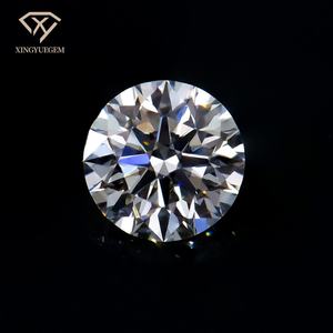 Diamantes Sueltos Redondos CVD Cultivados en Laboratorio de 1-5 Quilates, Color D, Claridad VVS1, Certificados por IGI, Perforados con Láser para Joyería - Product Image 2