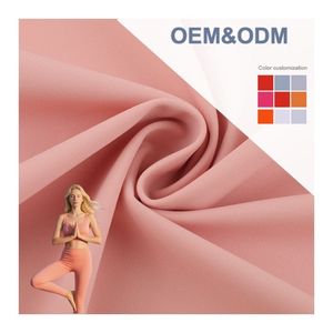 Delantex Miễn Phí Mẫu Đàn Hồi Vải Sợi Nhỏ <span class=keywords><strong>4</strong></span> Cách Căng Mật Độ Cao <span class=keywords><strong>Polyester</strong></span> Vải Cho Thể Thao Yoga Quần - Product Image 1