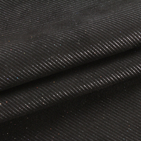 Couleur personnalisée 95% polyester 5% spandex sergé extensible écologique recycler tissu en daim pour bronzage de plongée