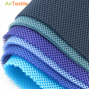 Oeko-Tex tiêu chuẩn 3 mét <span class=keywords><strong>Polyester</strong></span> lỗ tròn bánh sandwich 3D <span class=keywords><strong>Polyester</strong></span> lưới vải cho ghế Túi - Product Image 2