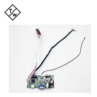 Kit d'affichage LCD de bureau OEM de 17 pouces avec carte contrôleur de panneau LVDS AUO M170ETN01.1 avec haut-parleur intégré