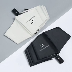 Tự Động Ô Bán Buôn Khuyến Mại 3 Gấp Ô UV Cho Mưa Windproof Mặt Trời Dù Tùy Chỉnh Ô Với Logo - Product Image 3
