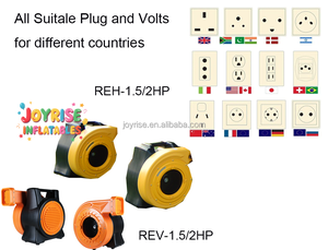JOYRISE Parcours d'obstacles gonflable commercial en PVC vinyle, 2 toboggans connectés, garantie 3 ans, 1000 kg - Product Image 6
