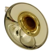 Cor français double détachable à 4 clés, tonalité F/Bb, corps en laiton, tube d'accordage en cupronickel, laque dorée FH9622 pour étudiants, orchestres et groupes.