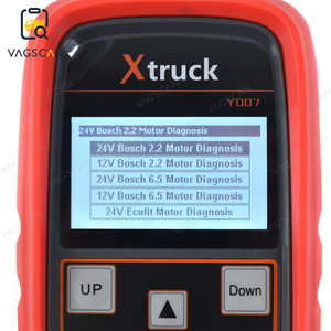 Probador de bomba de urea X truck Y007, herramienta de diagnóstico de bomba de urea para vehículos diésel B-osch 6.5/2.2, bomba de urea para camiones de servicio pesado - Product Image 5