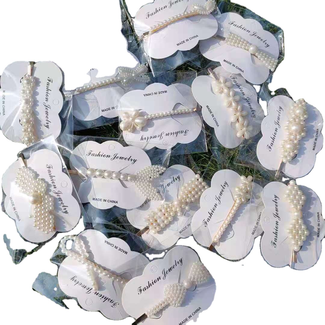 В наличии! Оптовая продажа модные заколки для волос, Смешанные 20 видов стилей Жемчуг Металлические заколки для волос аксессуары для волос для женщин девочек pinzas para Эль cabello