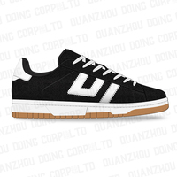 Fabricant de chaussures personnalisées, chaussures de skate en toile, daim et cuir, baskets décontractées, chaussures personnalisées avec logo, blanding