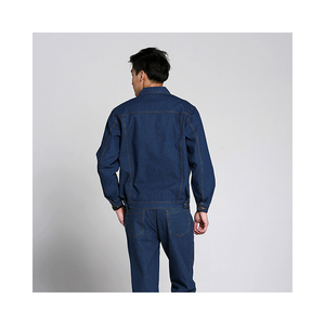 Generous Abrasion Resistance Jeans Work Clothes Cowboy Uniform Denim Workwear - Product Image 3