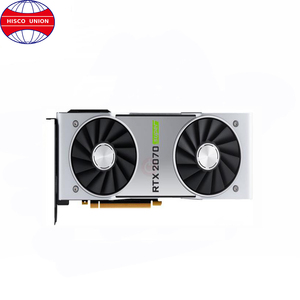 Tarjeta Gráfica GeForce RTX 2070 Super de 8GB GDDR6 14Gbps 256-bit PCI 3.0 X16 con Salidas DP/Tipo-C - Product Image 1