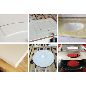 Gạch thạch anh đá cẩm thạch Máy cắt đá 5 trục CNC cầu Saw Máy cắt đá <span class=keywords><strong>Granite</strong></span> với bảng biến - Product Image 5